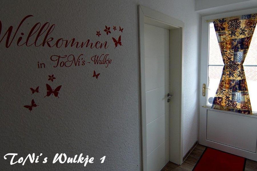 Tonis-Wulkje-1 Villa Ditzum Luaran gambar
