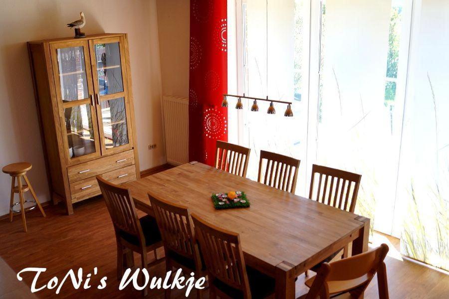 Tonis-Wulkje-1 Villa Ditzum Luaran gambar
