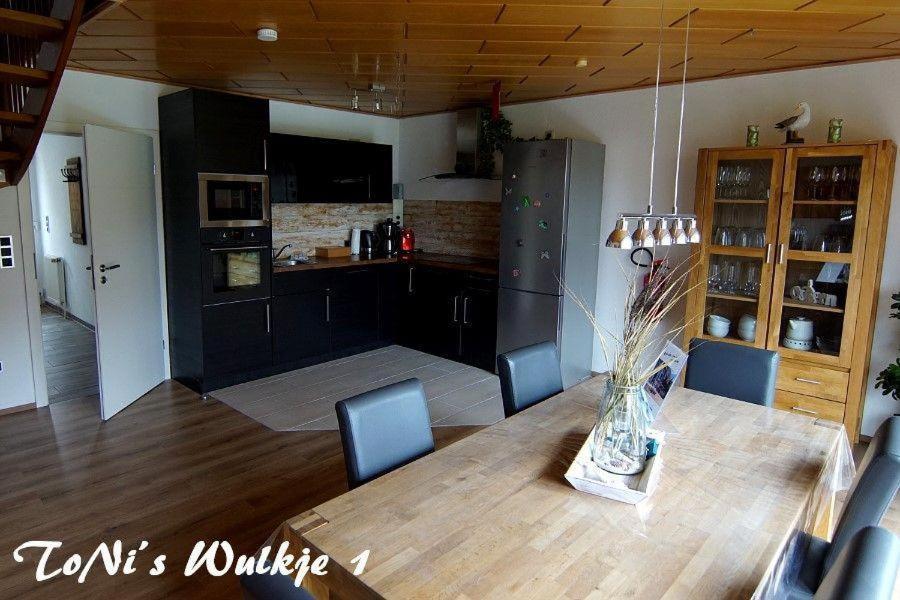 Tonis-Wulkje-1 Villa Ditzum Luaran gambar
